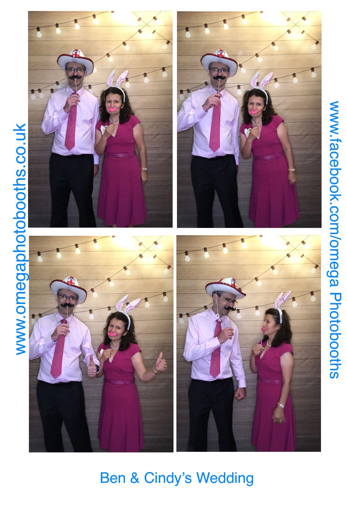 Cindy and Ben's Weddiong | View more photos from the event at gallery.omegaphotobooths.co.uk/u/Omega-Photobooths/Cindy-and-Bens-Weddiong